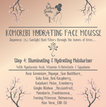 KOMOREBI HYDRATING FACE MOUSSE - Step 4: Hyaluronic Acid + Retinyl + Niacinamide