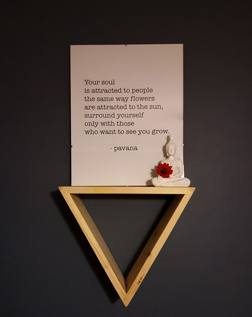 The Sun - Shelf Frame