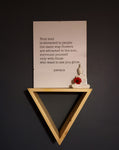 The Sun - Shelf Frame