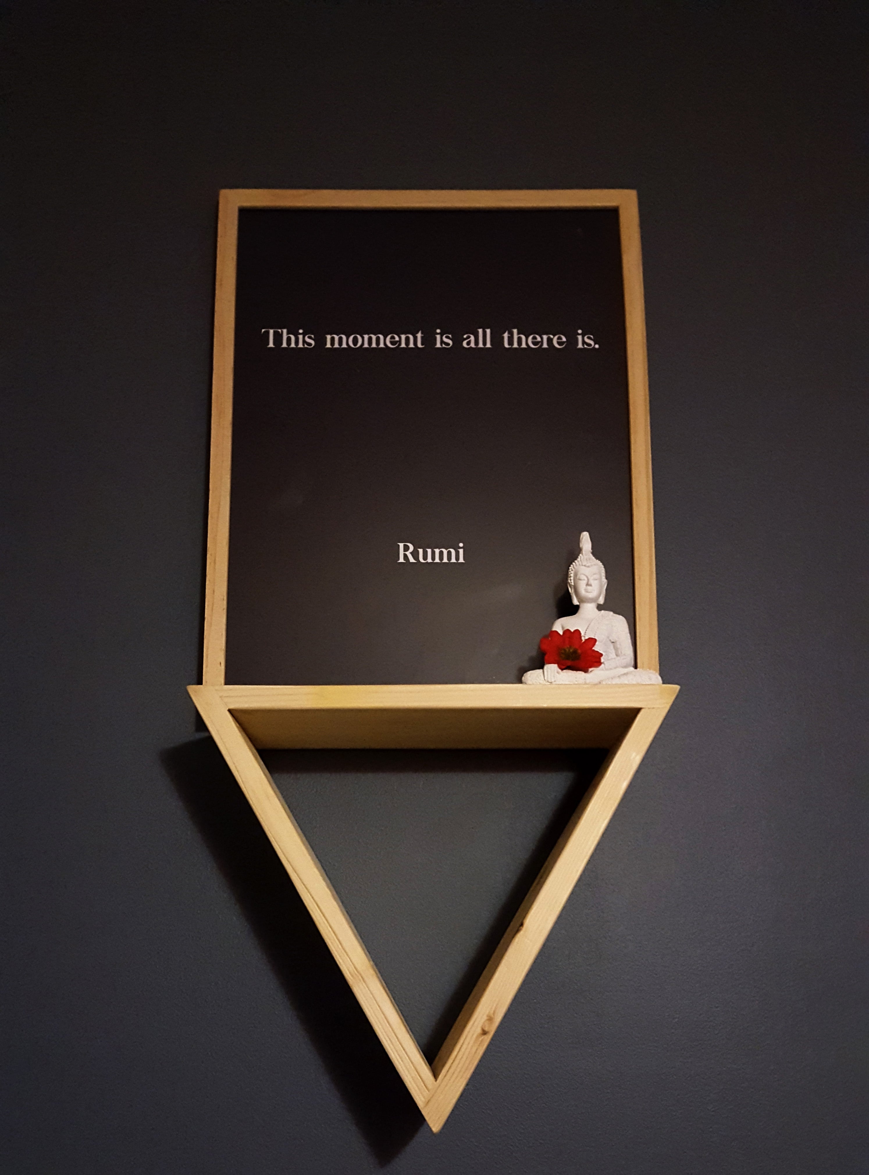 This Moment - Wall Frame