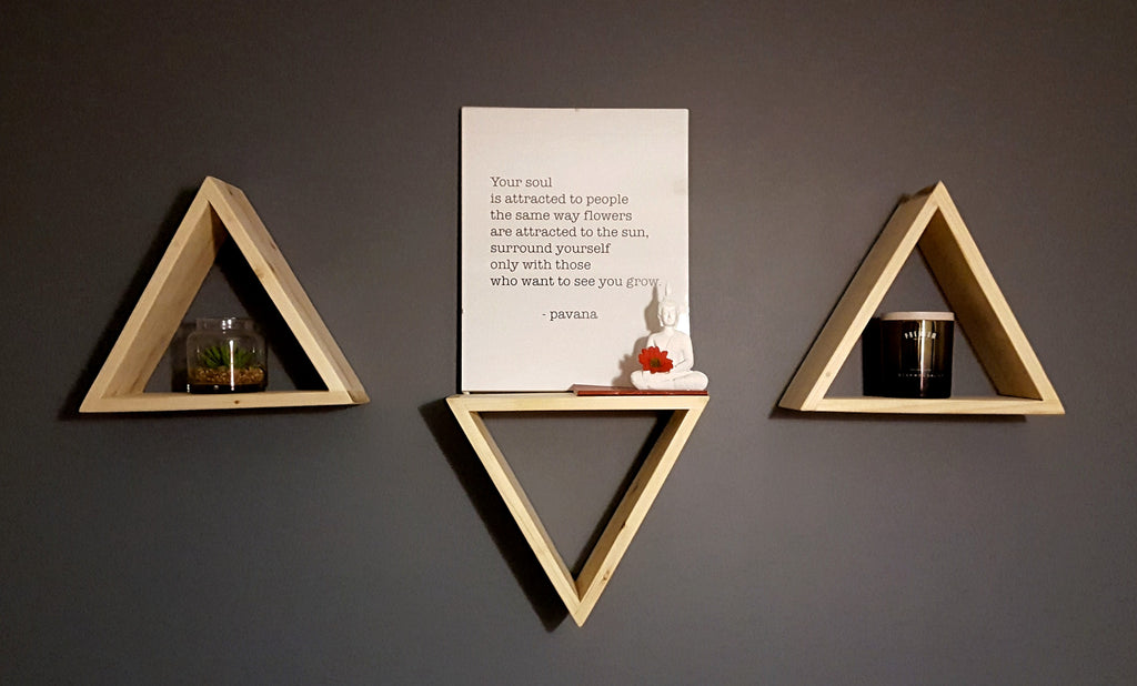 Triangle Shelf