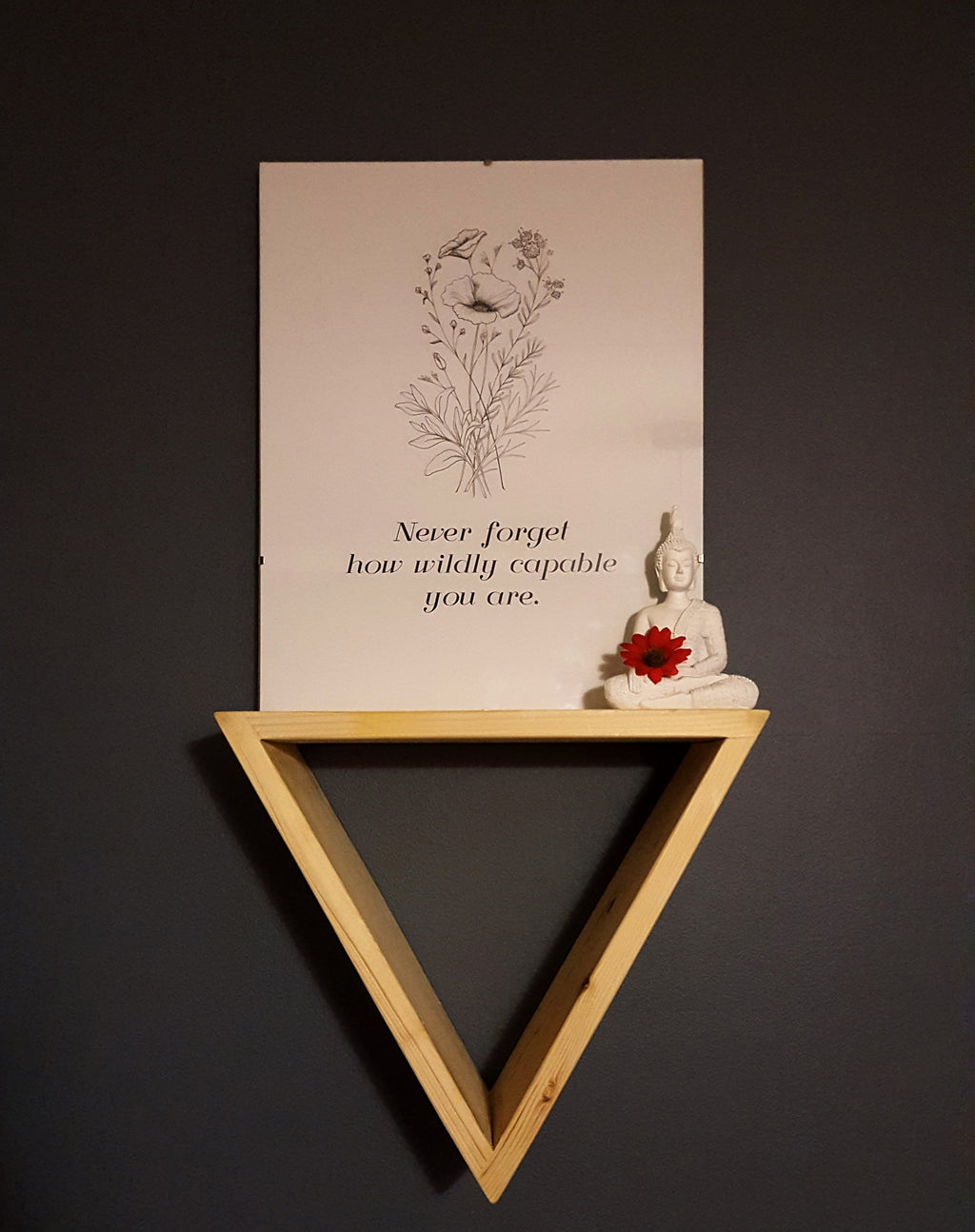 Wildly Capable - Shelf Frame