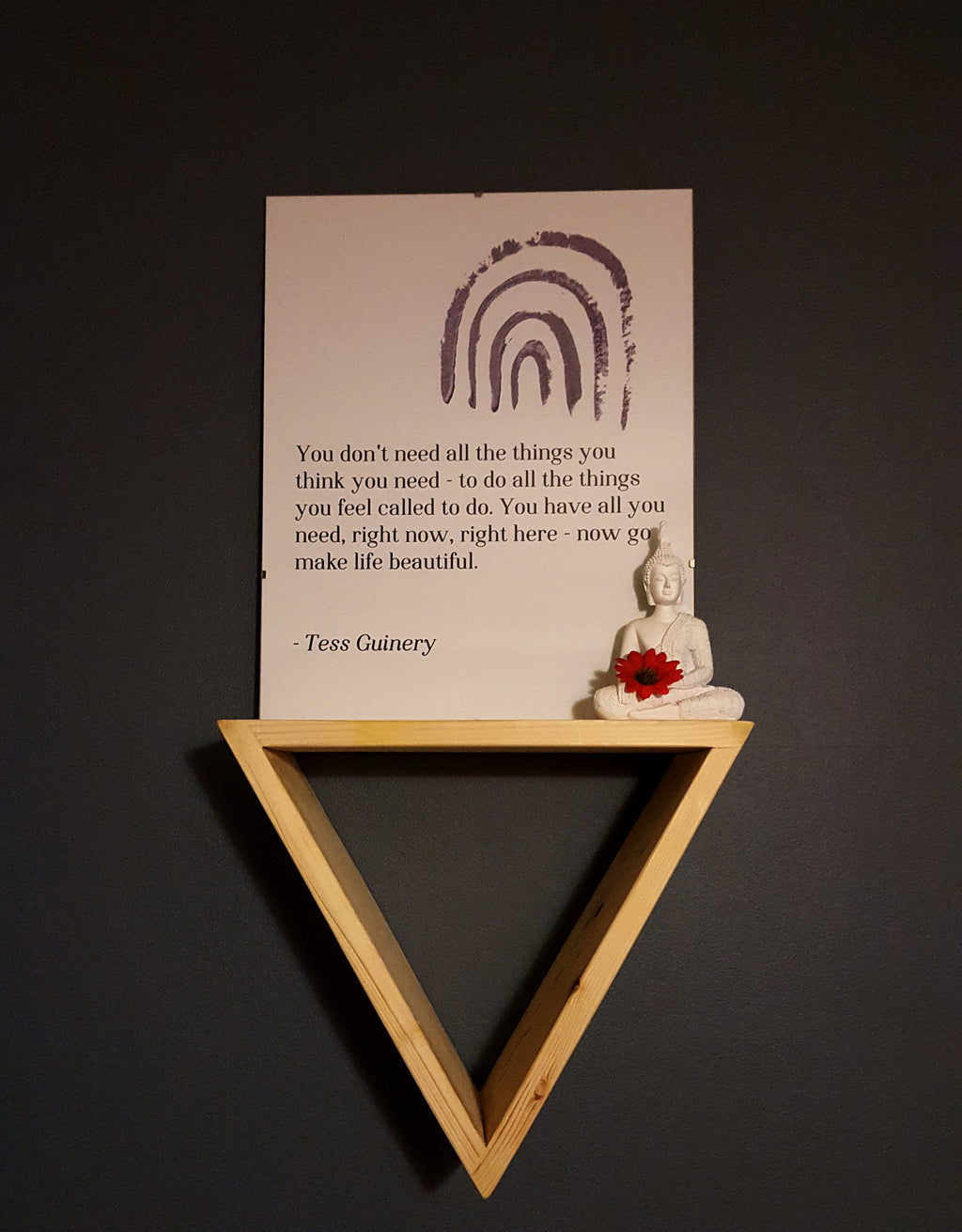 You Don't Need - Shelf Frame